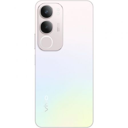 Vivo Y19s Smartphone 6.68" 8GB RAM 256GB ROM Pantalla 90Hz IP64 Resistente Batería 5500 mAh Carga Rápida Cámara 50MP Color Plata Perla Vivo Y19s Smartphone 6.68" 8GB RAM 256GB ROM Pantalla 90Hz IP64 Resistente Batería 5500 mAh Carga Rápida Cámara 50MP Color Plata Perla